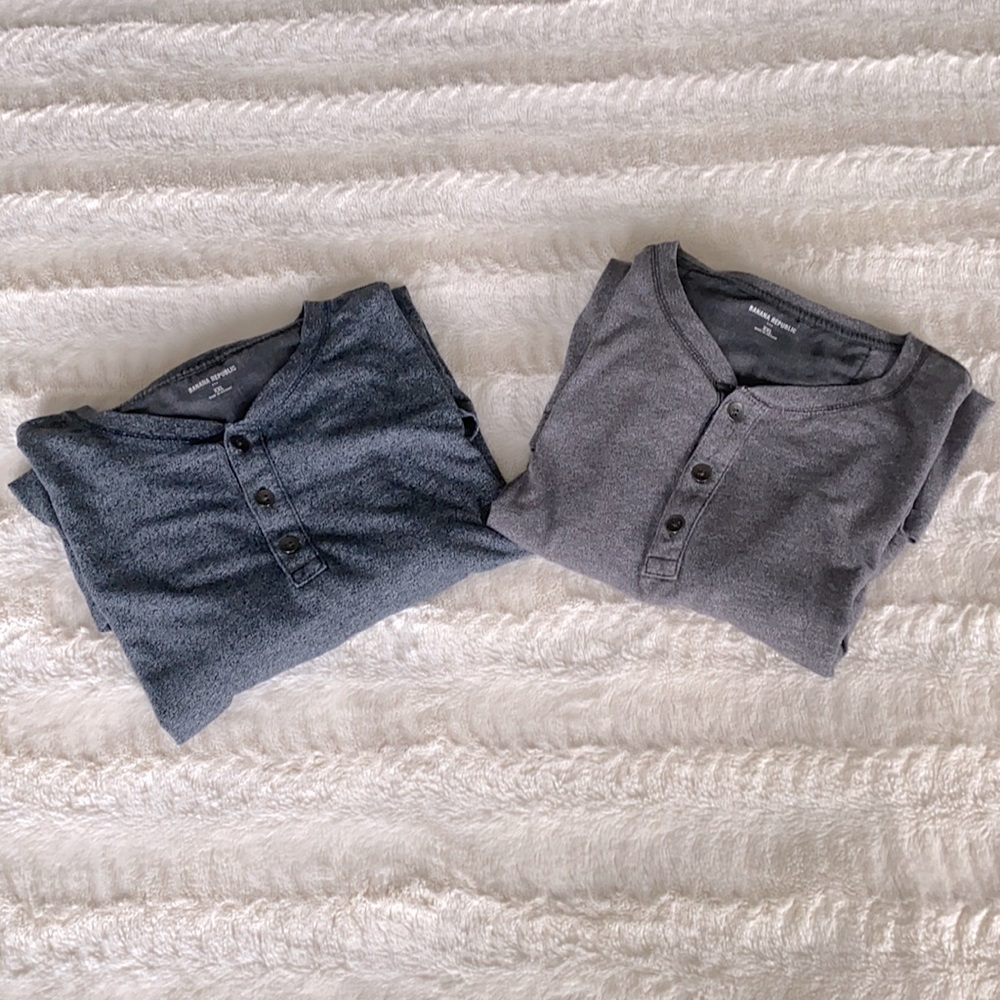 Banana Republic Henley bundle